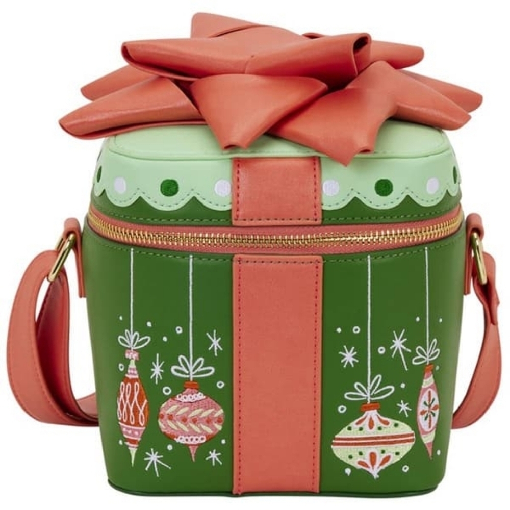 Loungefly Holiday Gift Figural Crossbody Bag
